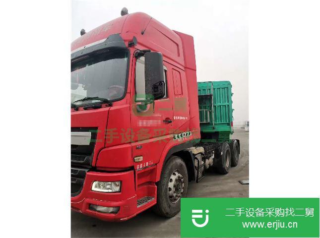 山西出售二手東風天龍半掛車