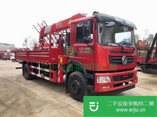 湖北出售二手東風(fēng)華神T5單橋隨車吊