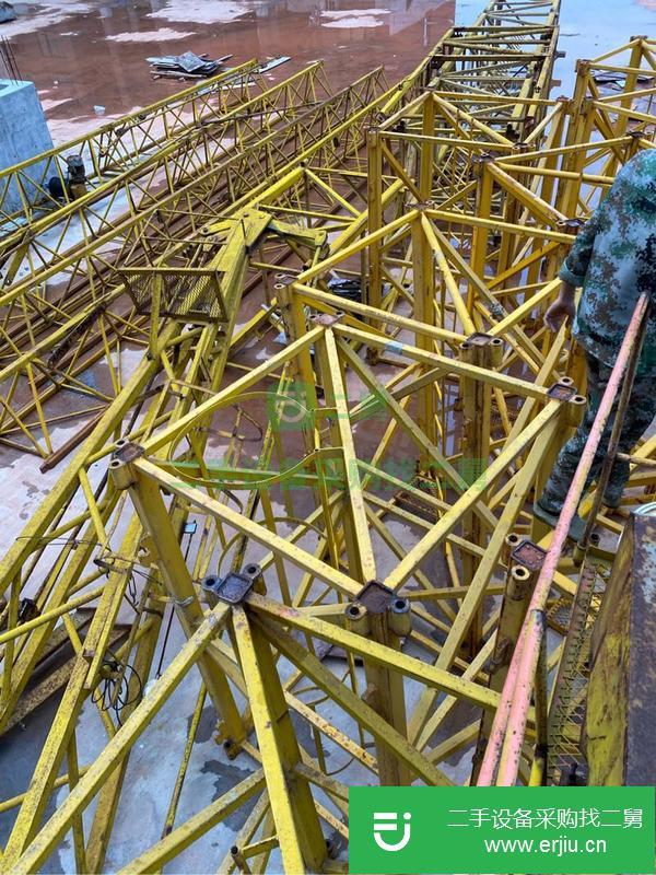 江西出售二手金奎5010塔吊