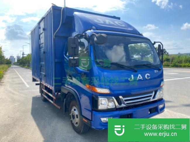 廣東出售二手江淮駿鈴廂式貨車