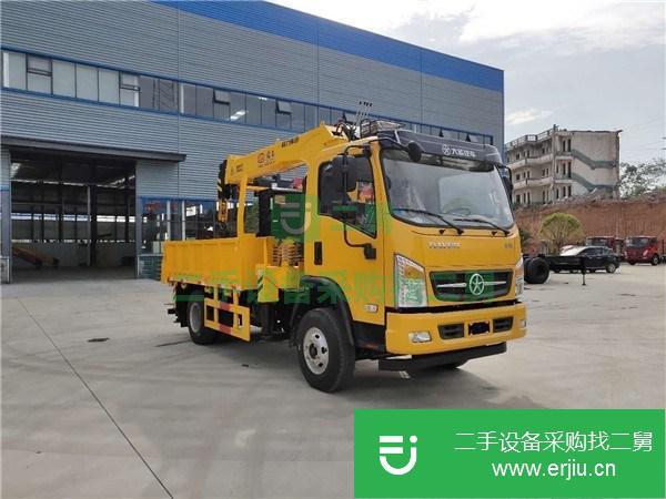 云南出售二手大運5噸隨車吊云內130馬力
