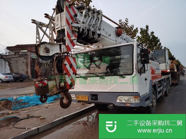 云南出售二手中聯25噸五節臂吊車車況好