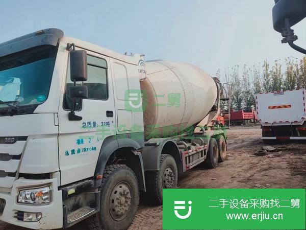 山東出售大20方豪沃攪拌車，車況精品，手續齊全，支持分期付款！