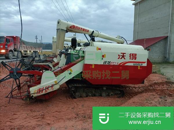 江西出售二手19年沃德收割機(jī)
