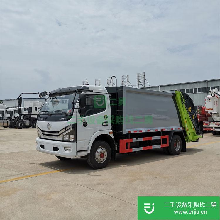 湖北出售二手8方壓縮垃圾車(chē)