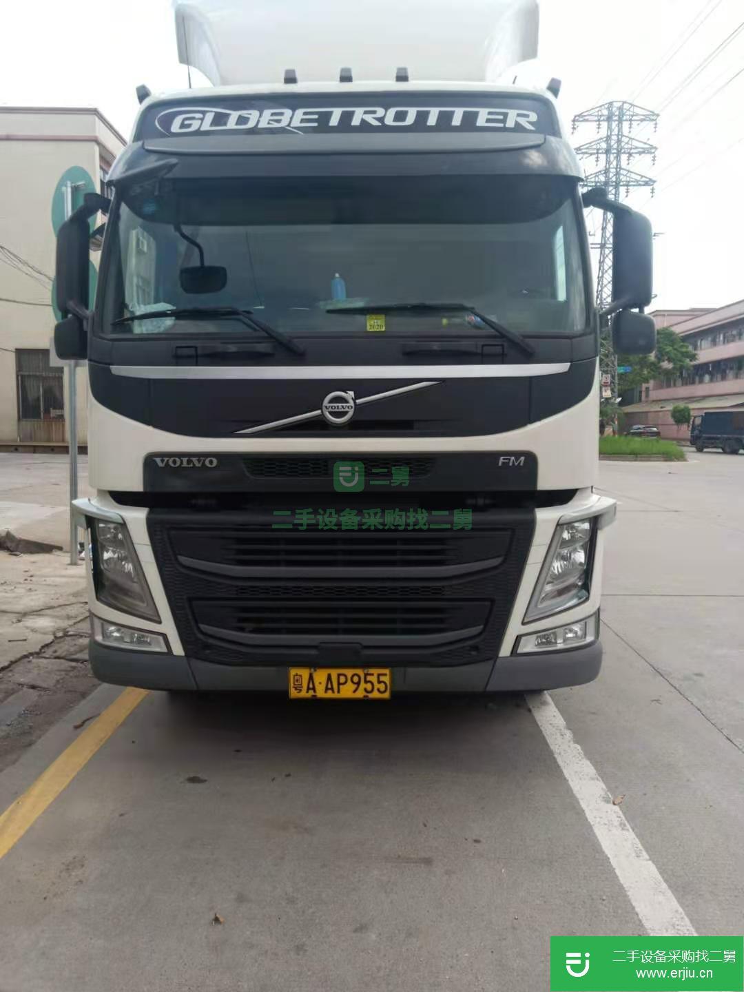 上海出售二手沃爾沃460馬力牽引車
