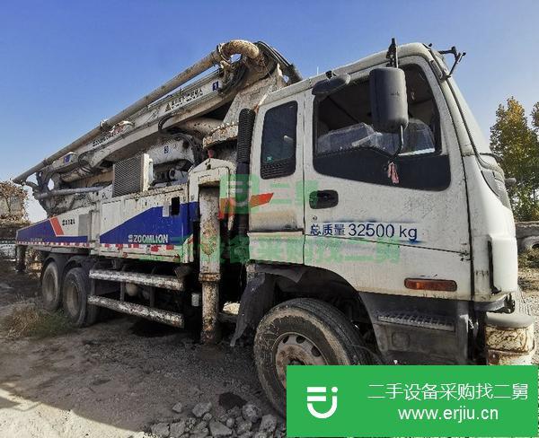 河北出售二手中聯47米泵車手續齊全
