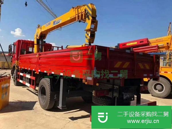 湖北出售二手東風華神隨車吊