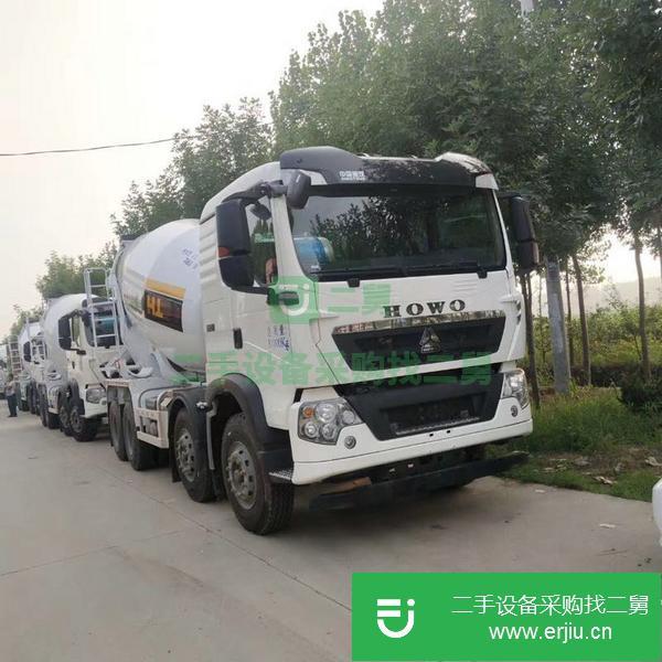 河南出售二手2020年國五輕量化攪拌車