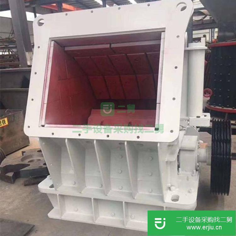 河南出售二手1210反擊式破碎機(jī)