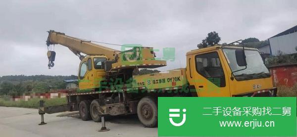 福建出售二手徐工50k國二吊車