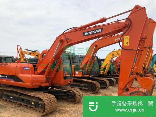 云南出售二手原裝斗山225-7挖掘機(jī)
