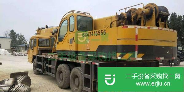 遼寧出售二手徐工25e吊車車況好