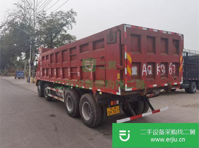 河北出售二手德龍M3000前四后八自卸車