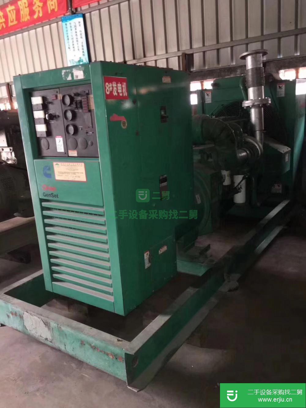 海南出售二手公明街道發(fā)電機(jī)