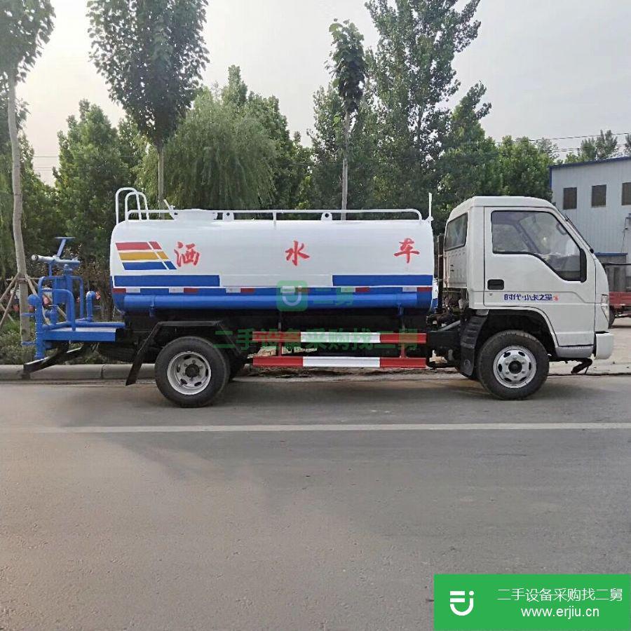 山東出售二手東風12立方全自動灑水車