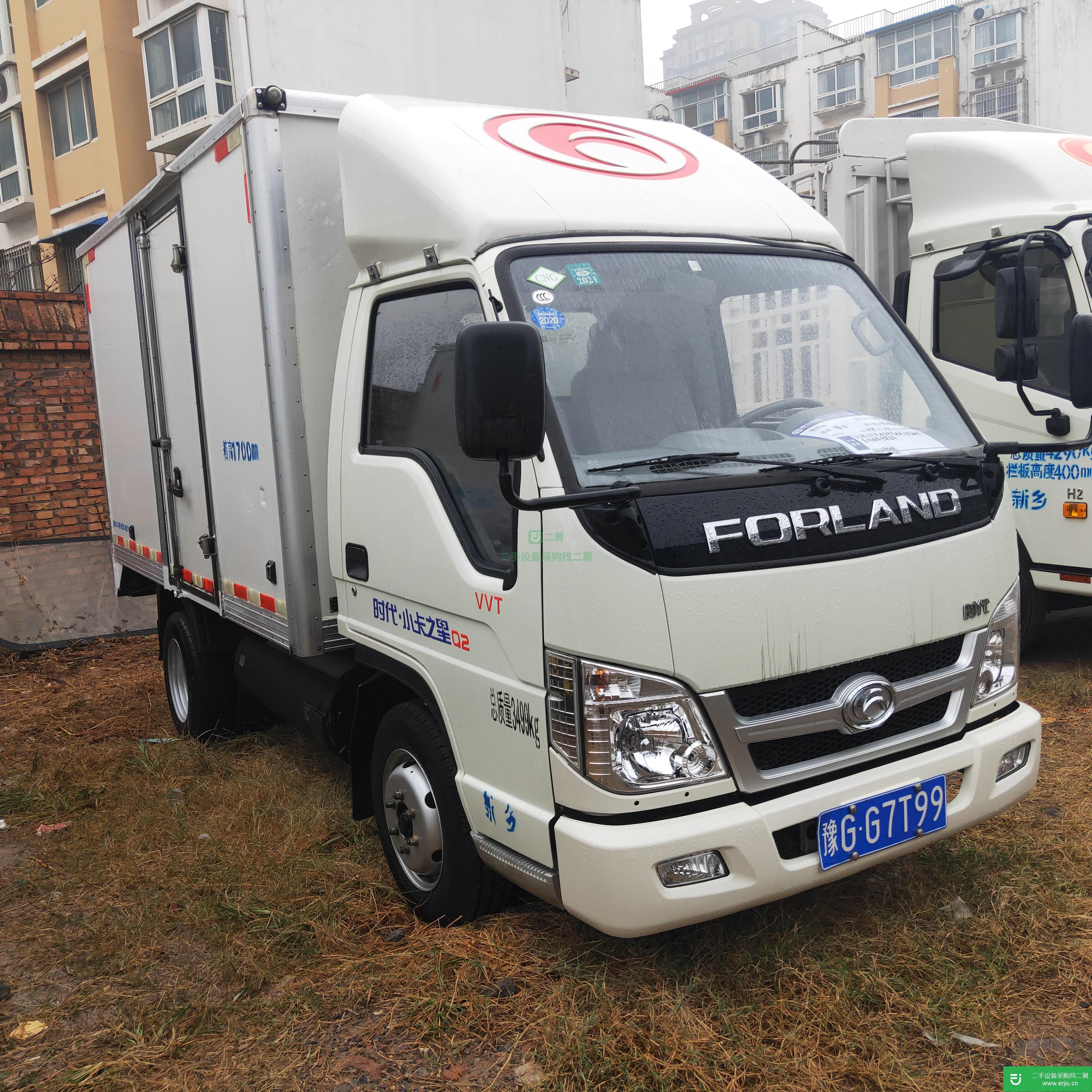 河南出售二手時代廂式貨車
