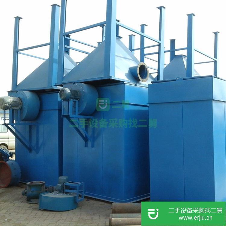 湖北出售二手科通小型脈沖布袋除塵器