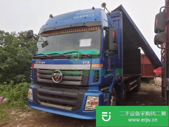 江西出售二手福田歐曼貨車