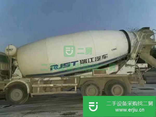 江西出售二手16年歐曼22方國五攪拌罐車