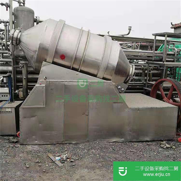 山東出售二手二維混合機