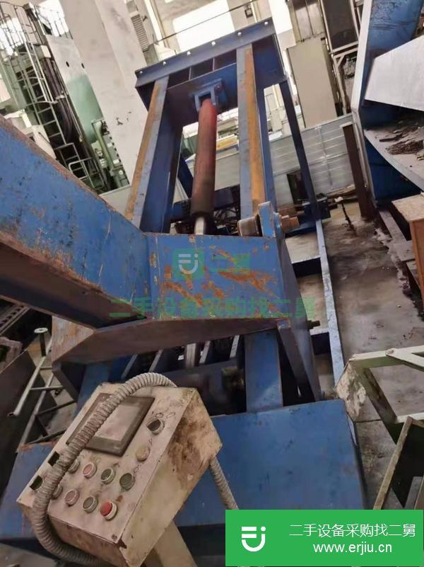 江蘇出售二手長治鉅星30x2500三輥卷板機