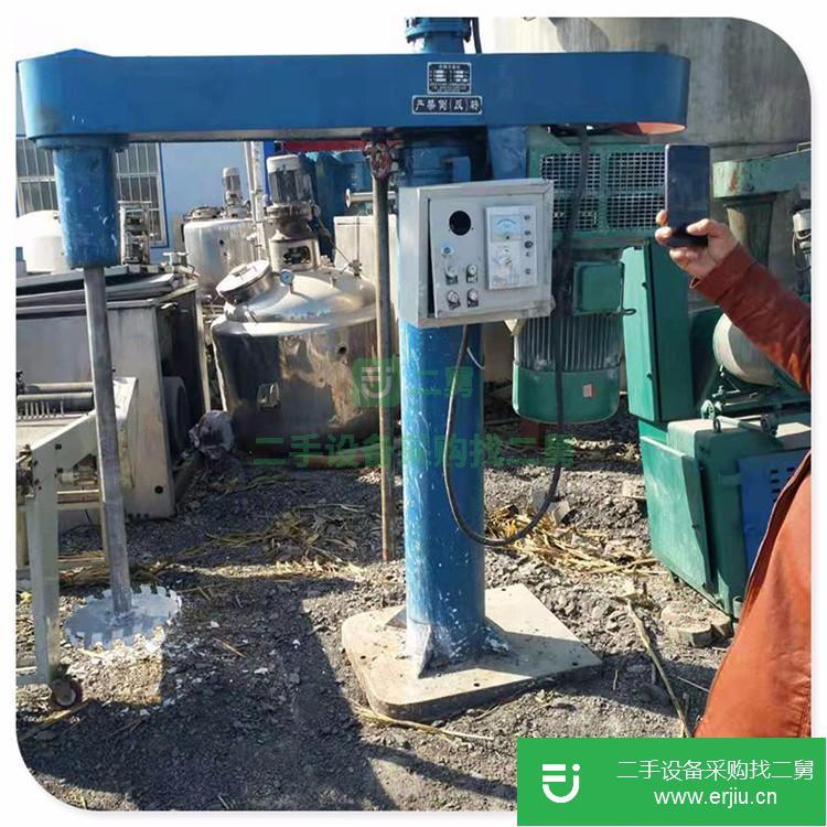 山東出售二手100L涂料分散機