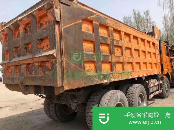 重慶出售二手陜汽德前四后八自卸車