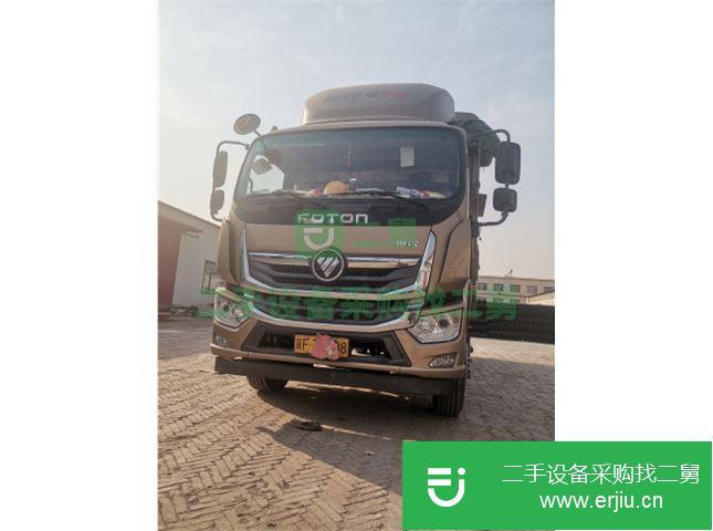 河北出售二手福田奧鈴高欄貨車