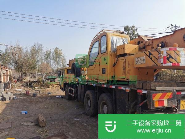山東出售二手07年徐工25k5吊車