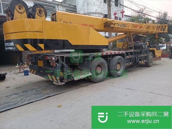 江西出售二手08年徐工25噸汽車吊