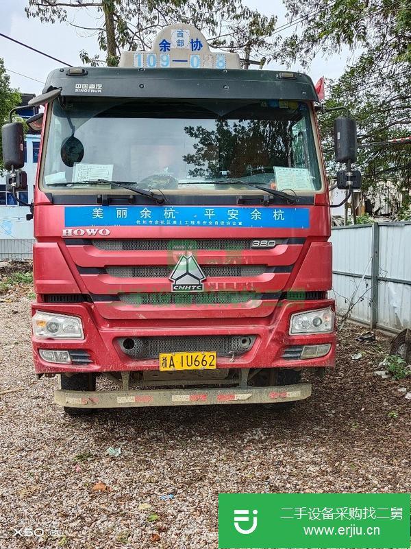 浙江出售二手豪沃前四后八國五自缷車