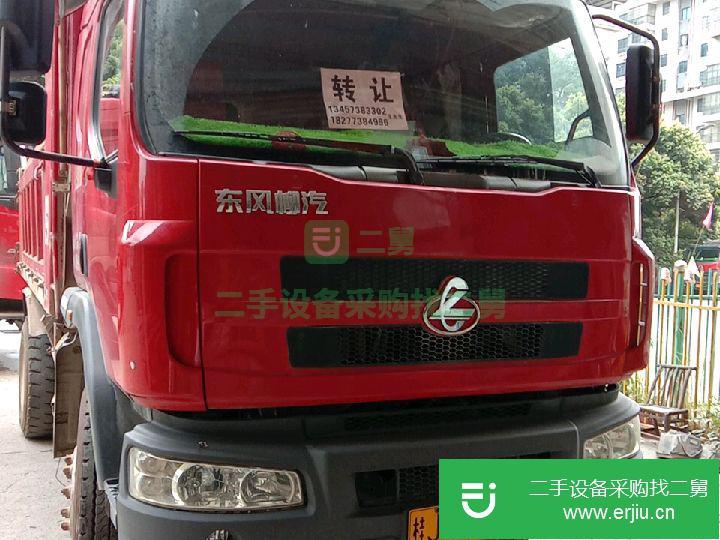 廣西出售二手東風柳汽140馬力自卸車