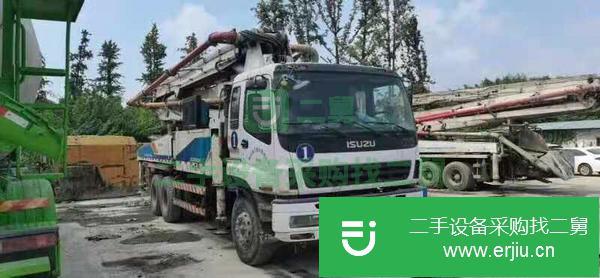 湖南出售二手五十鈴38米泵車手續齊全