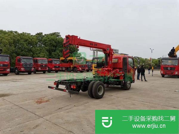 河北出售二手12噸隨車吊