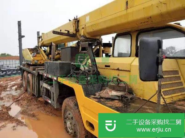 江西出售二手徐工16D四節(jié)臂汽車(chē)吊