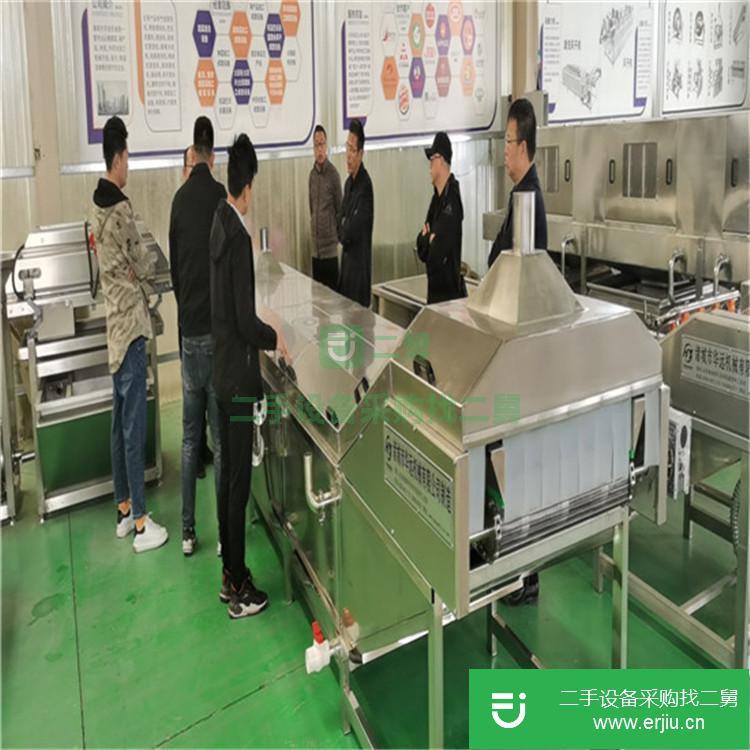 山東出售二手華寶HBSJ-4000巴氏殺菌機