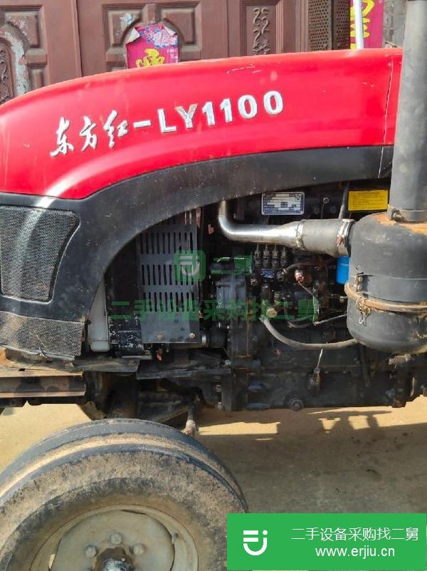 河南出售二手東方紅拖拉機(jī)