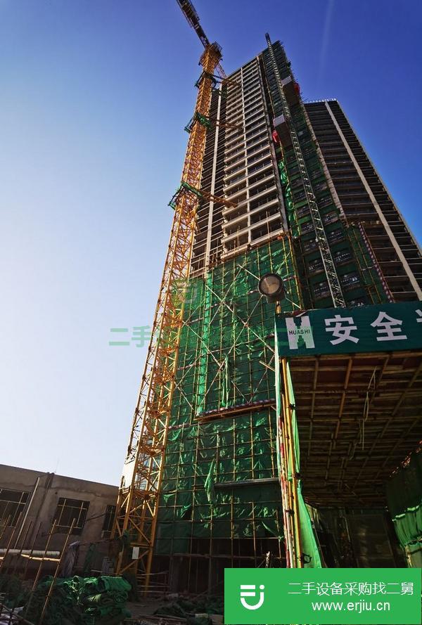 廣東出售二手11年中聯6016塔吊