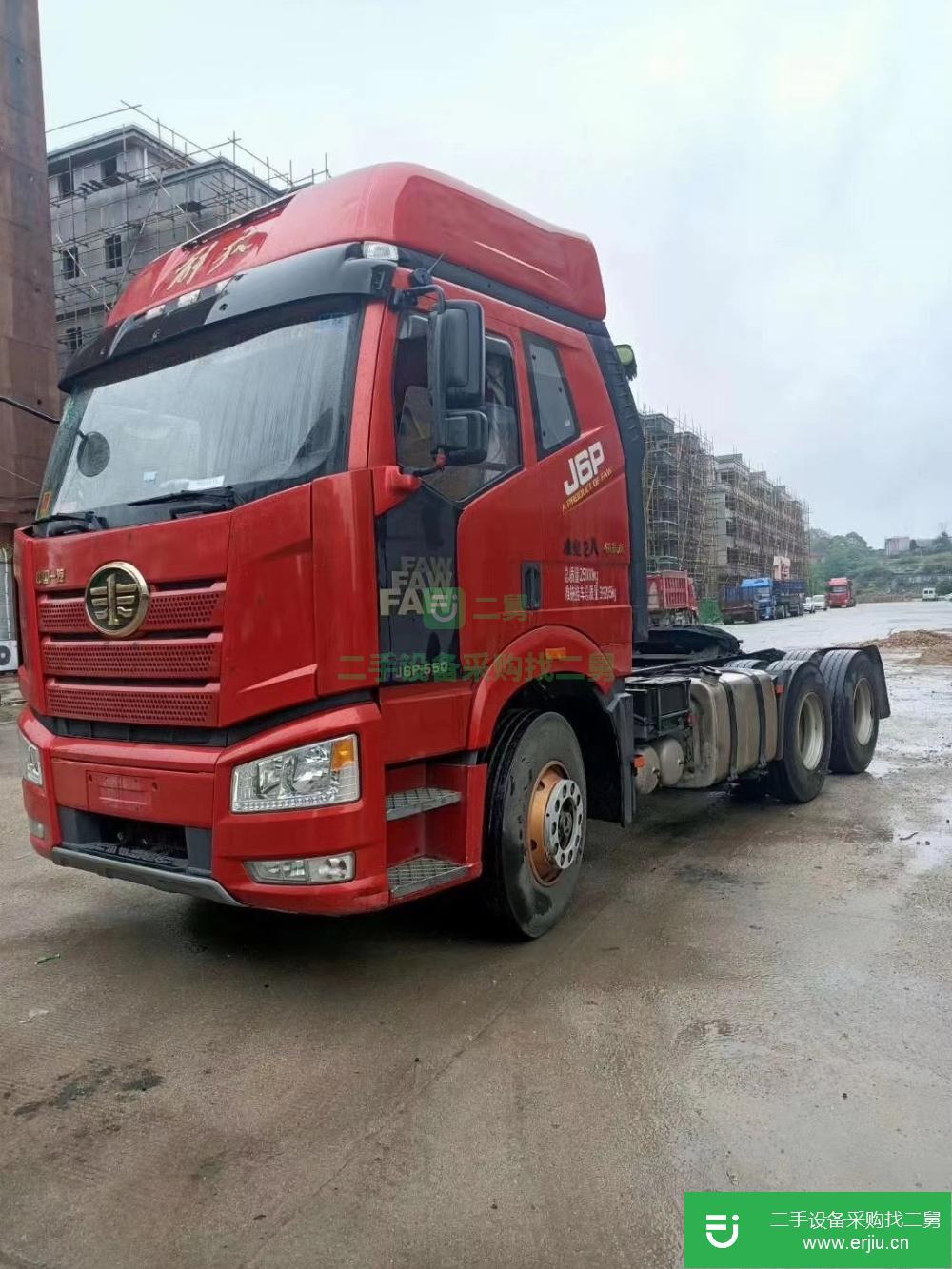 福建出售二手解放牽引車