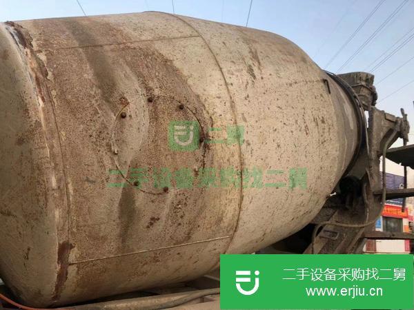 安徽出售二手時代無手續7方攪拌車