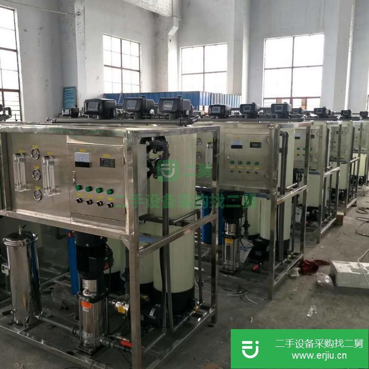 河南出售二手車用尿素純凈水設備