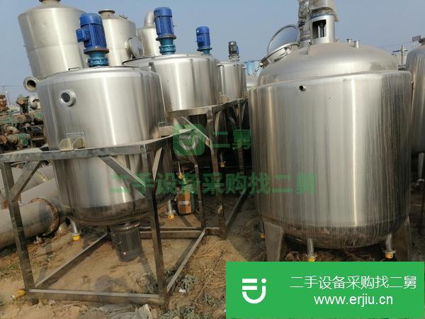 山東出售二手不銹鋼儲存罐