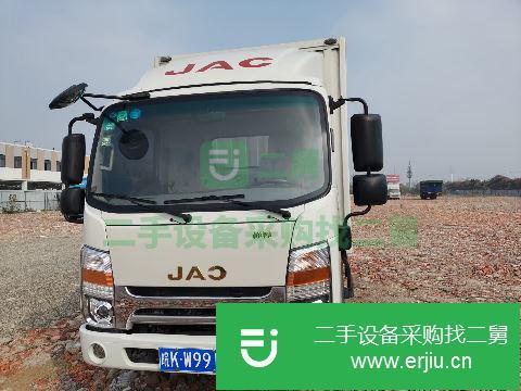 安微出售二手江淮帥鈴前二后四箱式貨車