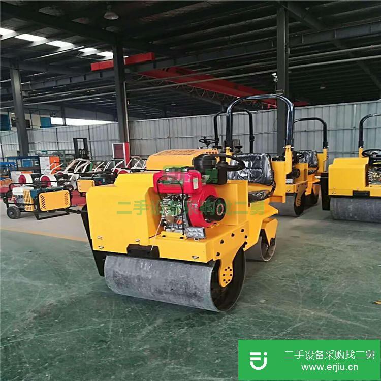 山東出售二手YC-1.5T小型單鋼輪壓路機
