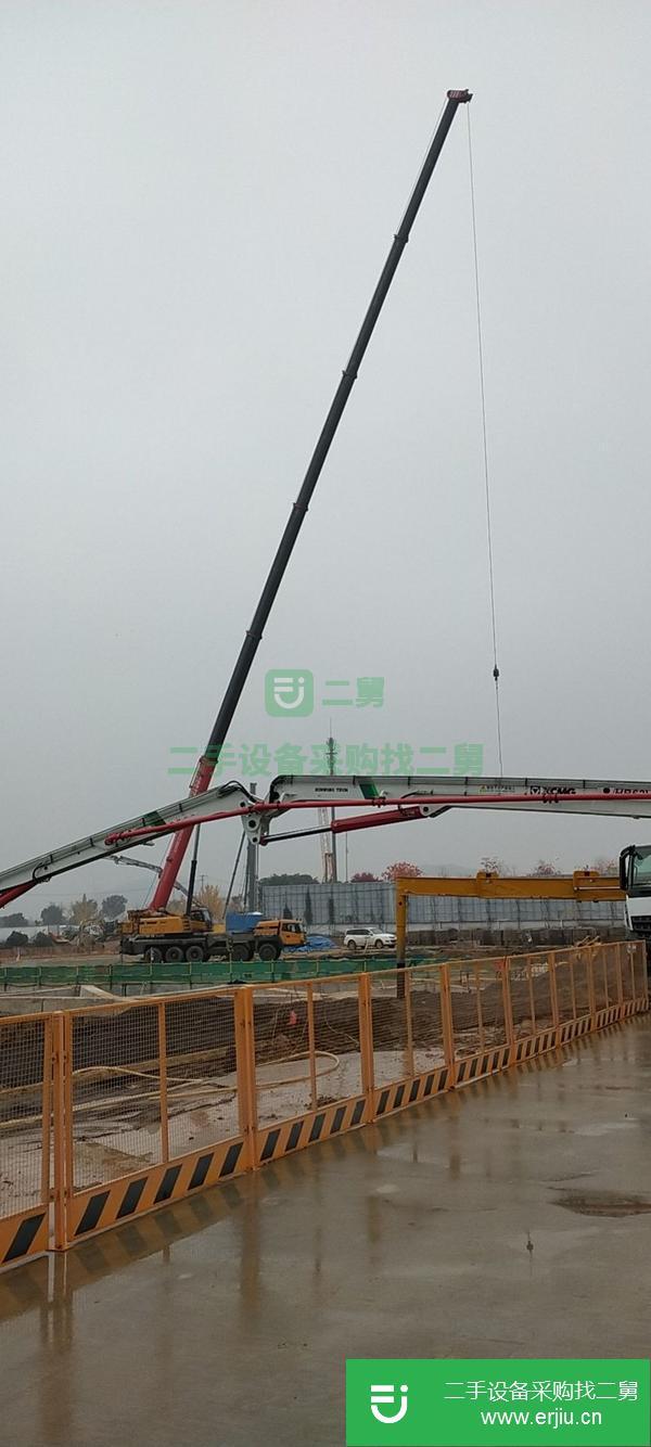 北京出售二手三一1000c5橋5節臂吊車