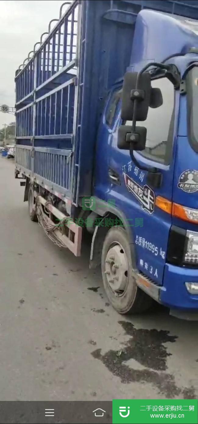 江蘇出售二手江淮駿鈴貨車