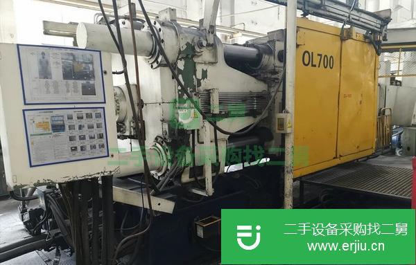 山東出售二手700噸壓鑄機