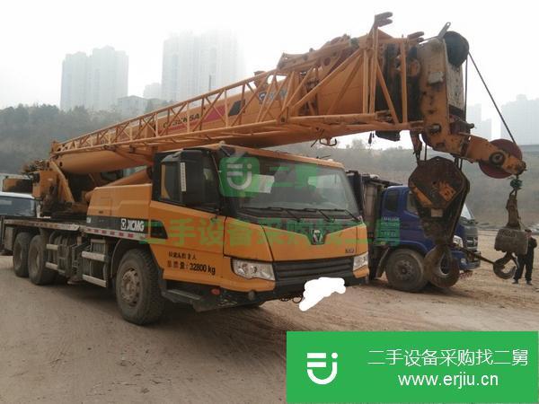 山東出售二手徐工25k5A汽車吊
