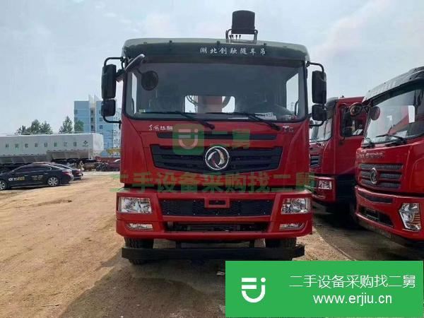 河北出售二手徐工12噸隨車吊包上戶
